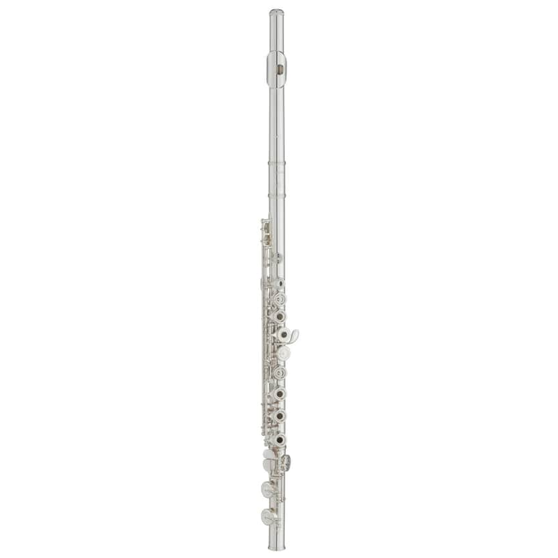 Yamaha YFL-262 Standard Open Hole Flute - Silver-Plated image 1