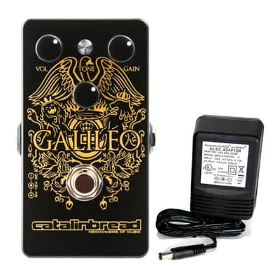 Catalinbread Galileo Treble Boost Foundation Overdrive Pedal image 4