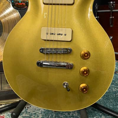 Hamer Brad Whitford’s Aerosmith, Studio with P 90S, Authenticated (#81) 1993 Gold image 4