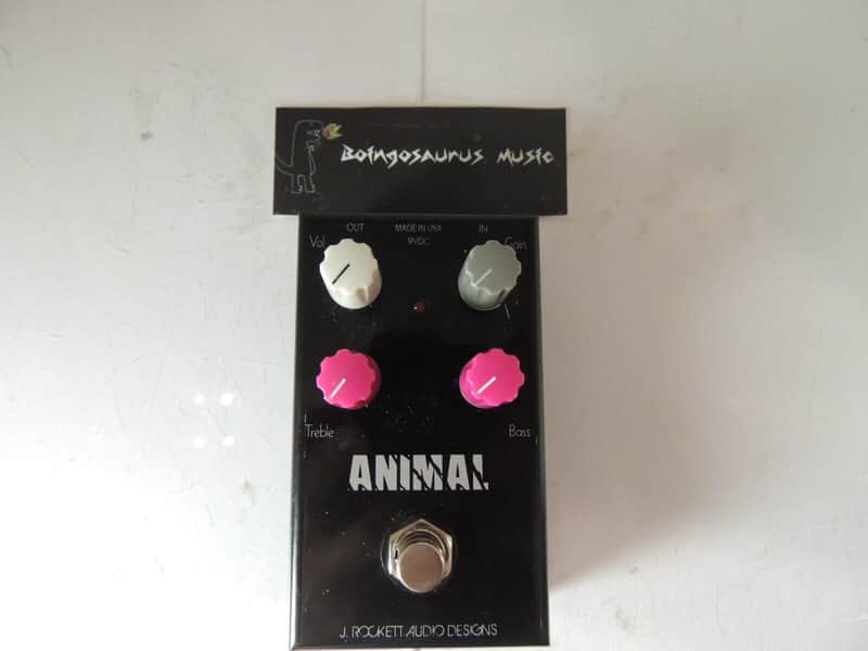 J. Rockett Animal Overdrive Effects Pedal Free USA Ship image 1