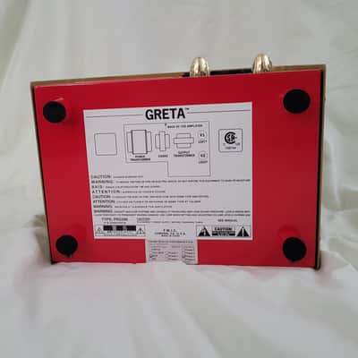 Fender Greta Pawn Shop Series 2-Watt 1x4" Guitar Combo 2012 - 2013 Red image 7
