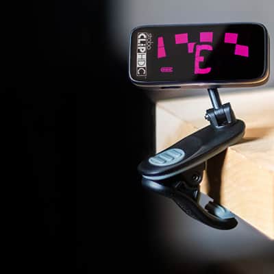Peterson StroboClip HDC | Rechargable High Definition Clip-On Guitar Tuner. New with Full Warranty! image 13