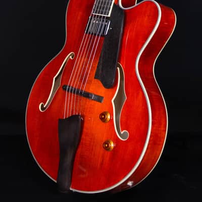 Eastman AR503CE, Classic Antique - Blem, with Case image 3