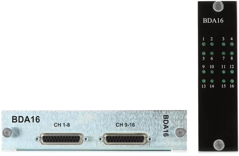 Burl Audio BDA16 16-channel DAC Card for B80 Mothership image 1