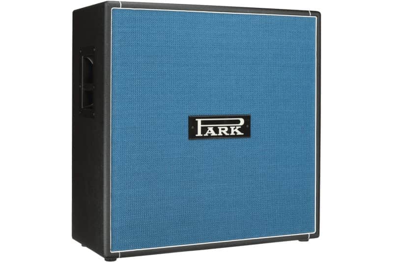 Park SB-412BL-100 | 4x12" Style B Straight Cab w/ Celestion Greenbacks. New with Full Warranty! image 1