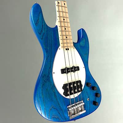 Sadowsky MetroLine 21-Fret Vintage M/J-Style 4-String 2022 Ocean Blue Trans Satin image 2