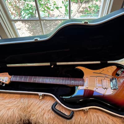 Fender American Deluxe Fat Stratocaster HSS 2005 - Three Tone Sunburst image 13