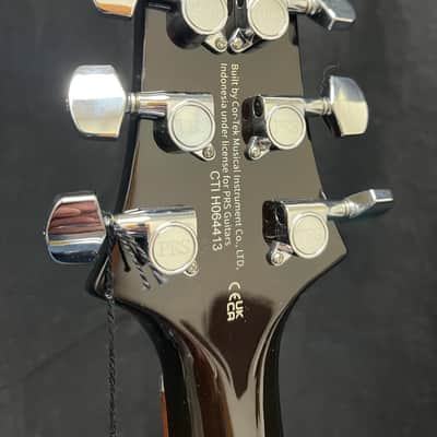 PRS SE DGT David Grissom Tremolo Signature - McCarty Tobacco Sunburst image 8