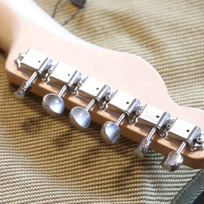 Lapdancer Holey Telecaster Butterscotch Blonde + Gig Bag (6906) image 19