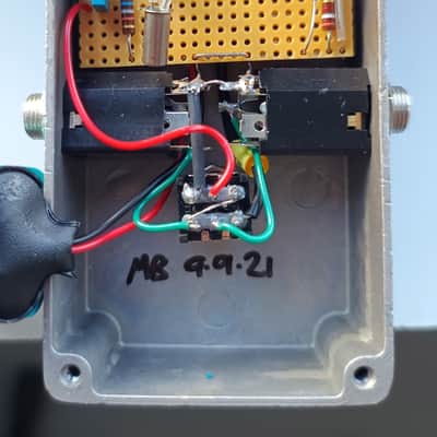 British Pedal Company Rangemaster-Style Treble Booster – Handwired – OC44 Germanium (2021) image 3