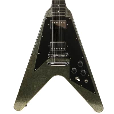 Gibson Flying V Silver Sparkle One-Off 1998 image 1