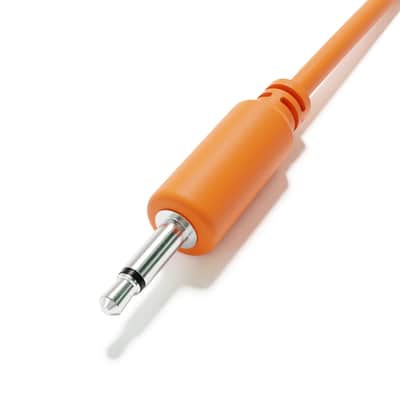 ExcelValley [10-Pack | 20 cm - 7.87"] Mono Modular Patch Cables TS 3.5mm 1/8 inch Eurorack Synthesizer image 4