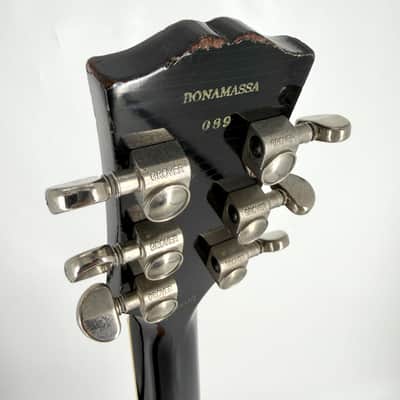 2008 Gibson Custom Shop 'Inspired By' Joe Bonamassa Aged Les Paul - Goldtop image 12