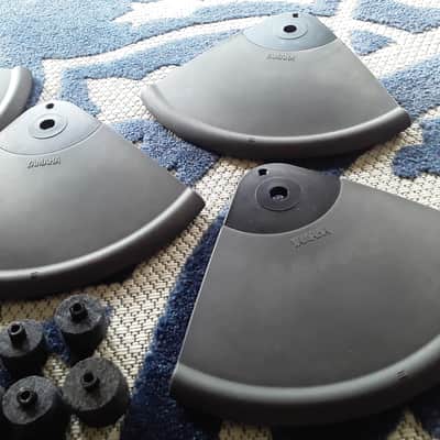 5 Yamaha PCY80S Electronic Cymbals (All Work Great) -DTXPRESS/DTXTREME/DTXPLORER image 4