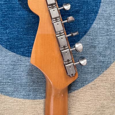 Fender American Vintage '62 Stratocaster 2004 - 3-Color Sunburst image 8