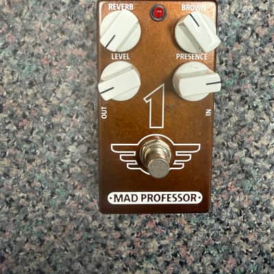 Mad Professor 1 Distortion/Reverb Pedal | Reverb