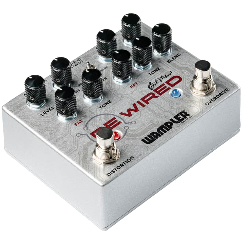 Wampler ReWired Brent Mason Signature Overdrive / Distortion - B-STOCK image 1