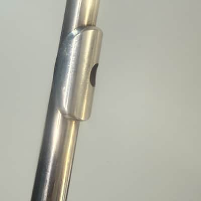 Armstrong USA 104 student C flute JUST SERVICED plays perfectly image 4