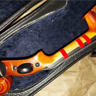 Suzuki Etude Knilling 220 Stradivarius Copy (1/4 Size) Violin, Japan, with case & bow image 15