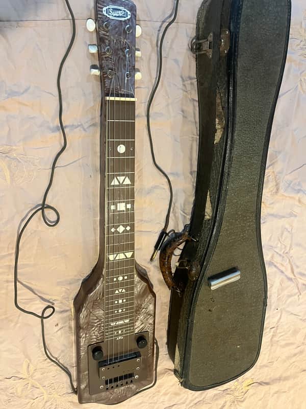 National Supro Lap steel 1939 - Pearloid image 1