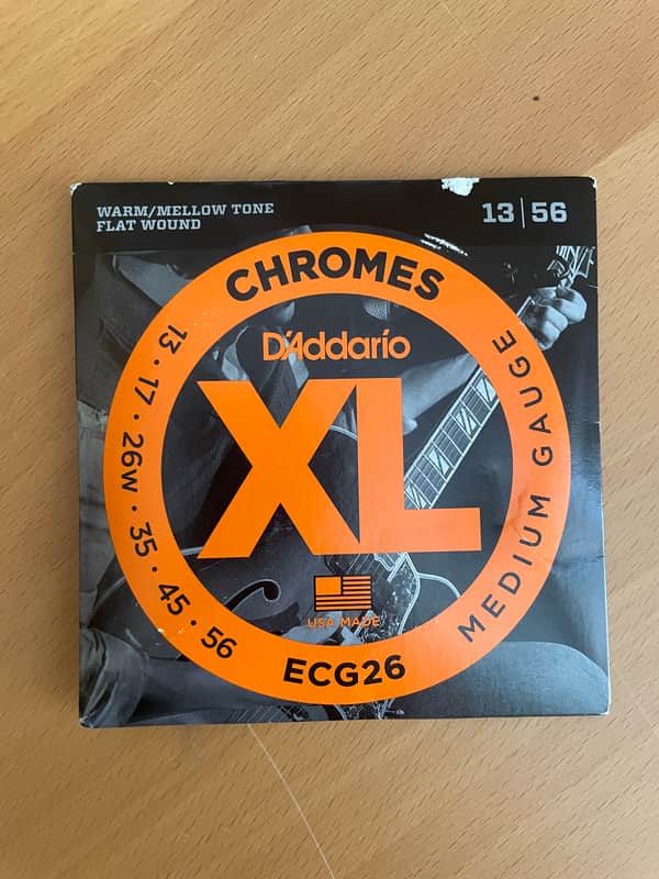 D'Addario ECG26