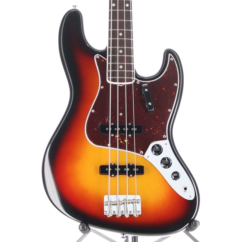 Fender American Vintage II 1966 Jazz Bass, 3-Color Sunburst, Plays Great (Q11)(54549) (54549) image 1