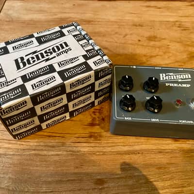 Benson Amps Preamp Pedal image 1