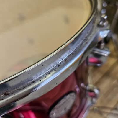 Drum Kit Mapex Horizon HX Red Complete USED! RKHXM130826 image 5