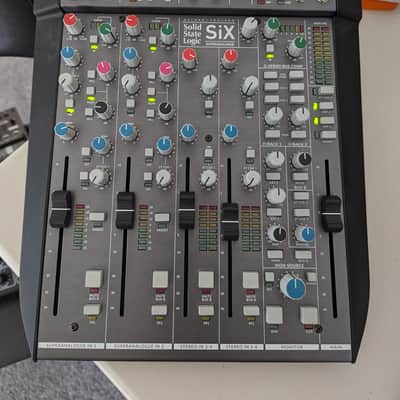SSL SiX Analog Mixer + d-sub connectors image 1