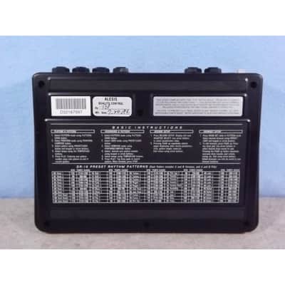 Alesis SR-16 Drum Machine (16 BIT) image 9