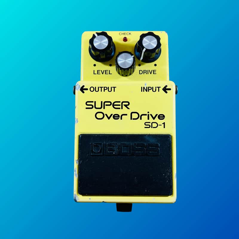 Boss SD-1 Super Overdrive 1981 - 1988 Made In Japan image 1