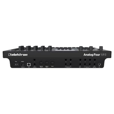 Elektron Analog Four MKII Black image 4