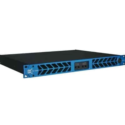 CVR Audio D-1004 BLUE Professional Power Amplifier 1 Space 1000 Watts x4 at 8-Ohms image 4