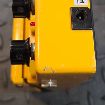 Boss OD-1 Overdrive Long Dash 1980's MIJ JRC4558D chip Vintage Japan Boost Silver Screw image 4