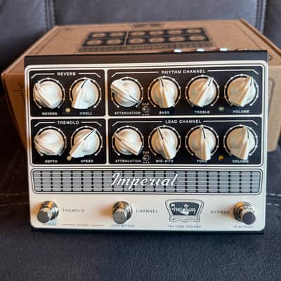 Tone King Imperial Preamp 2025 - Present - Cream / Black image 2