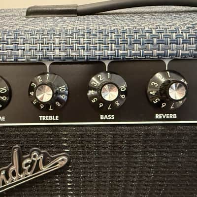 Fender Princeton Reverb 65 Blue Denim Limited Edition image 3