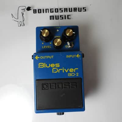 Boss BD-2 Blues Driver Overdrive Effect Pedal w/Keeley Phat Mod Modified Modded image 1