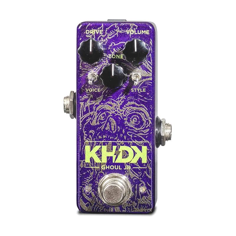 KHDK Electronics Ghoul Screamer Mini Overdrive image 1