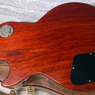 NEW! Gibson Custom 1960 Les Paul Standard Reissue VOS - Tangerine Burst - Authorized Dealer - 9.2 lbs - G07538 image 11