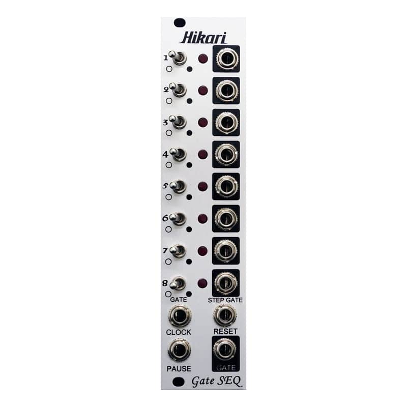 Hikari Instruments Gate Seq Eurorack Module image 1