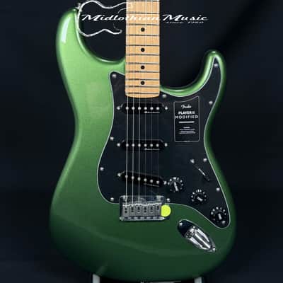 Fender Player II Modified Stratocaster - Harvest Green Metallic Gloss Finish image 2