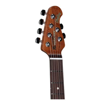 Ernie Ball Music Man StingRay HT Electric Guitar, Golden Delicious image 7