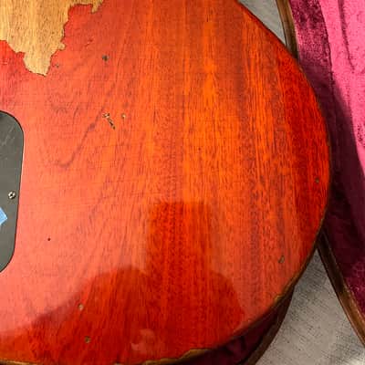Gibson Custom Shop Joe Bonamassa s/n 001 “SkinnerBurst” 2014 Murphy aged serial number #1 of 50 image 15