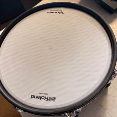 Roland PD-140DS V-Pad 14" Mesh Snare Drum Pad- Chrome/Black image 2