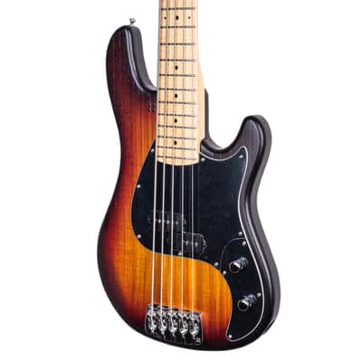 Sandberg California II VS 5 Super Light - Matt 3 tone sunburst finish - Pau ferro Fret Board -  Passive - 5.9 pounds - 42692 image 5