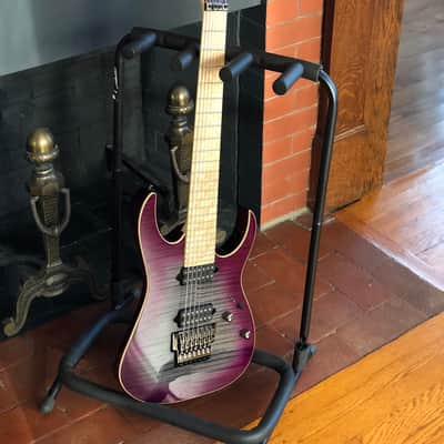Ibanez RG752 Prestige Limited Run Purple Doomburst image 3