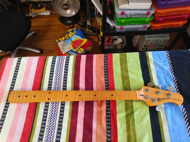 Music Man Stingray (Pre Ernie Ball) 1978 - Maple image 1