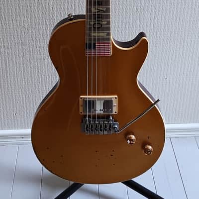 Gibson Custom Shop Luthman Ltd Edition #9/9 (aka Joe Perry Signature "Gold Rush" Axcess) image 2