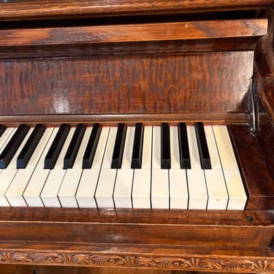 Wegman Piano Company - Upright - medium brown image 14