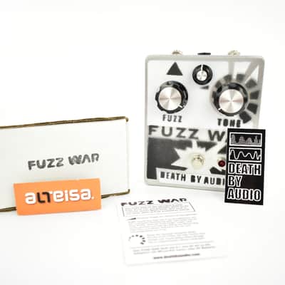 Death By Audio Fuzz War 2022 Blacked Out Bild 7